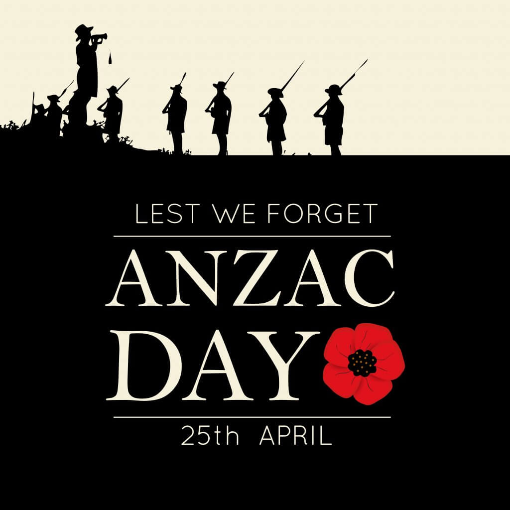 Anzac Day comemorative image