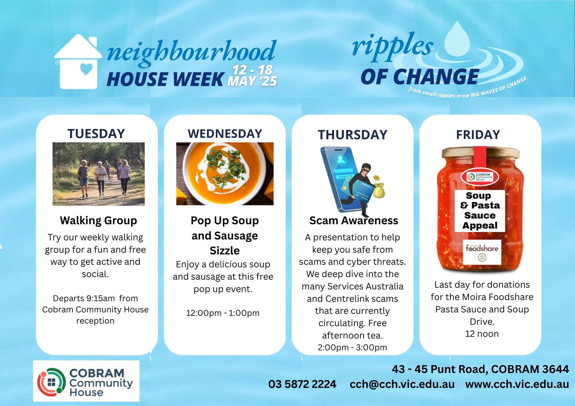Neighbourhood House Week