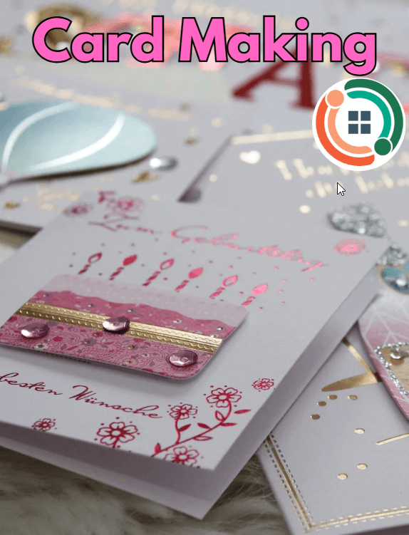 An image of handmade cards