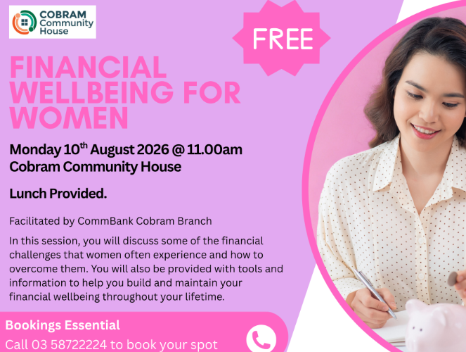 Financial wellbeing for women