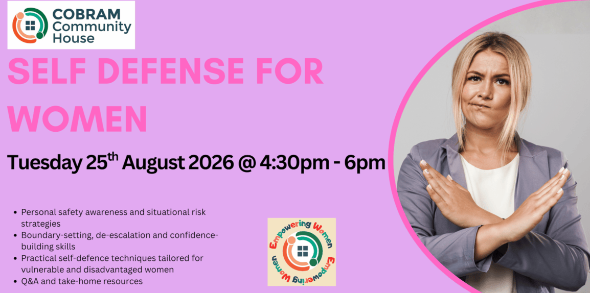 Self defence for women